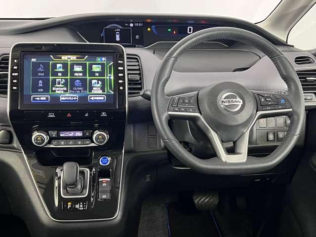 セレナ e-パワー ハイウェイスターV 前後ドラレコ 後席モニター ETC 全周囲カメ(15枚目)