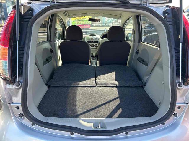 アイ ビバーチェ スマートキー 電動格納ミラー AT 盗難防止システム ABS CD 衝突安全ボディ エアコン パワーステアリング パワーウィンドウ(19枚目)