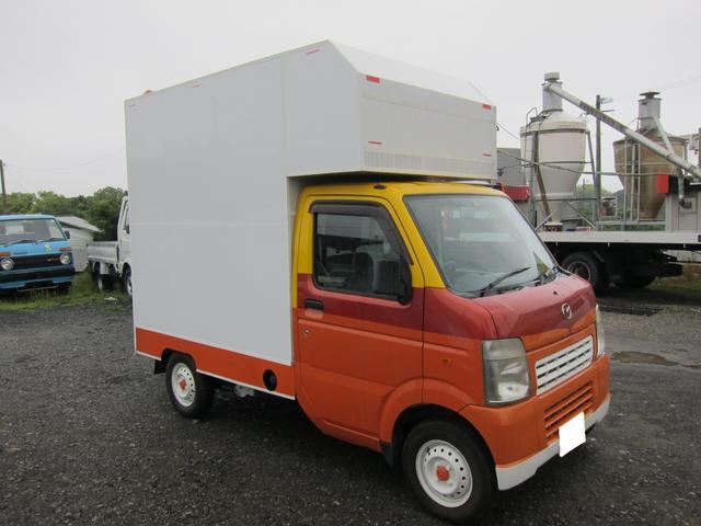 スクラムトラック 　移動販売車　加工車（6枚目）