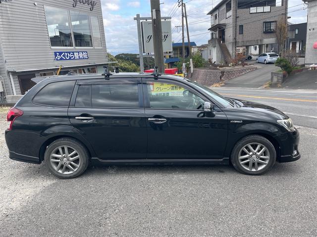 TOYOTA COROLLA FIELDER HYBRID G AEROTOURER WxB