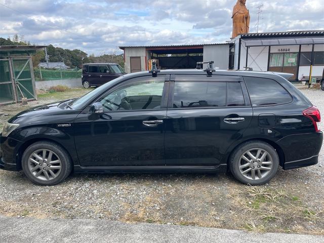 TOYOTA COROLLA FIELDER HYBRID G AEROTOURER WxB