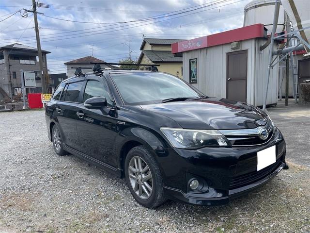 TOYOTA COROLLA FIELDER HYBRID G AEROTOURER WxB