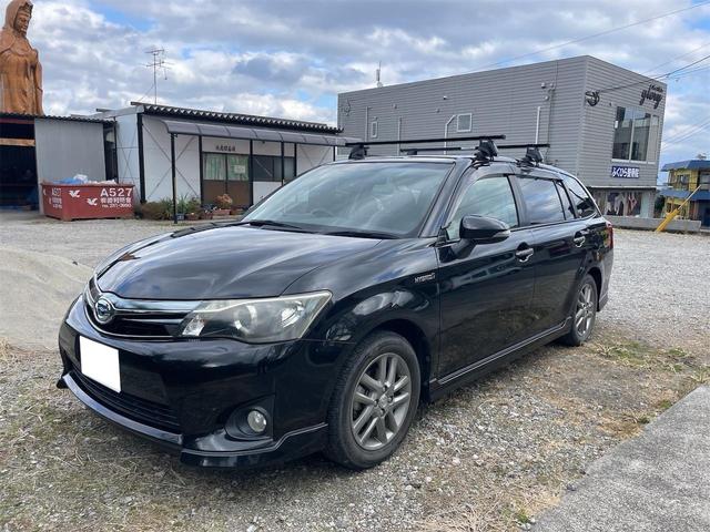 TOYOTA COROLLA FIELDER HYBRID G AEROTOURER WxB