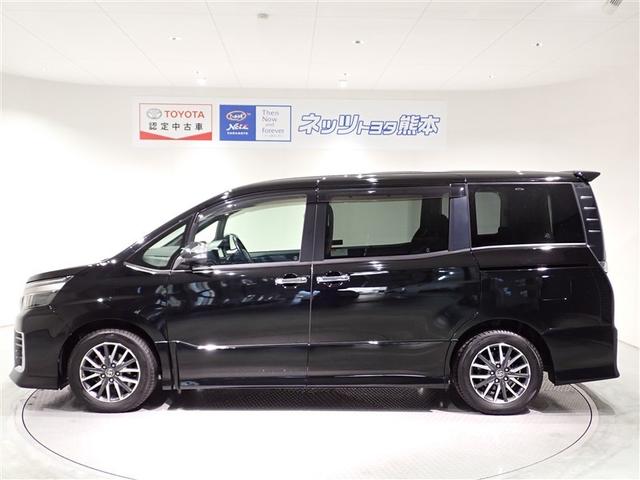 ヴォクシー ZS 煌 地上デジタル TSS 両側パワードア アイドリングストップ車 パワーウィンド 横滑防止 1オーナ DVD可 盗難防止装置 スマートエントリー Bカメラ LEDヘッドライト メモリーナビ 3列シート(3枚目)