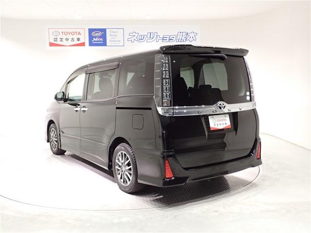 ヴォクシー ZS 煌 地上デジタル TSS 両側パワードア アイドリングストップ車 パワーウィンド 横滑防止 1オーナ DVD可 盗難防止装置 スマートエントリー Bカメラ LEDヘッドライト メモリーナビ 3列シート(5枚目)