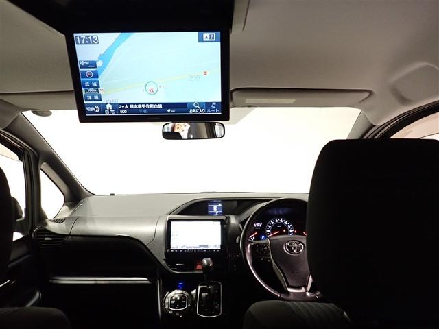 ヴォクシー ZS 煌 地上デジタル TSS 両側パワードア アイドリングストップ車 パワーウィンド 横滑防止 1オーナ DVD可 盗難防止装置 スマートエントリー Bカメラ LEDヘッドライト メモリーナビ 3列シート(14枚目)