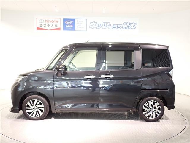 タンク カスタムＧ　Ｓ　ブレーキサポート　両側自動ドア　キーレス　ＬＥＤ　ナビＴＶ　スマートキープッシュスタート　アルミホイール　メモリナビ　オートクルーズコントロール　オートエアコン　バックカメラ　フルセグ　ＡＢＳ　ＥＴＣ（3枚目）