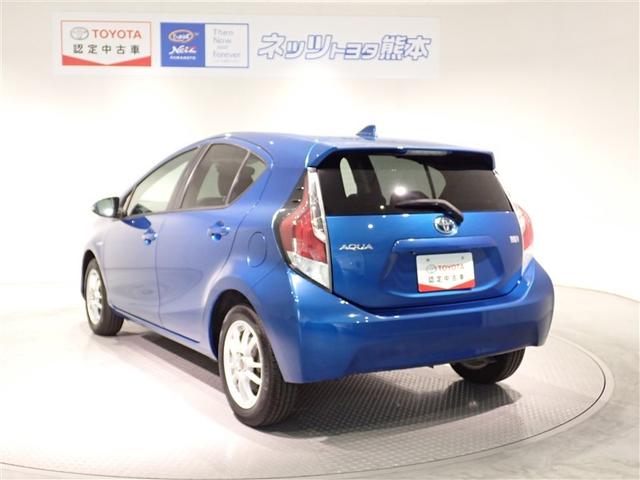 アクア Ｓ　スマートキープッシュスタート　キーレスエントリ　フルセグ地デジ　イモビ　ナビ＆ＴＶ　ワンオーナー車　オートエアコン　デュアルエアバック　ＥＳＣ　Ｂカメラ　パワーウィンドウ　ＥＴＣ　ＤＶＤ再生可能（5枚目）