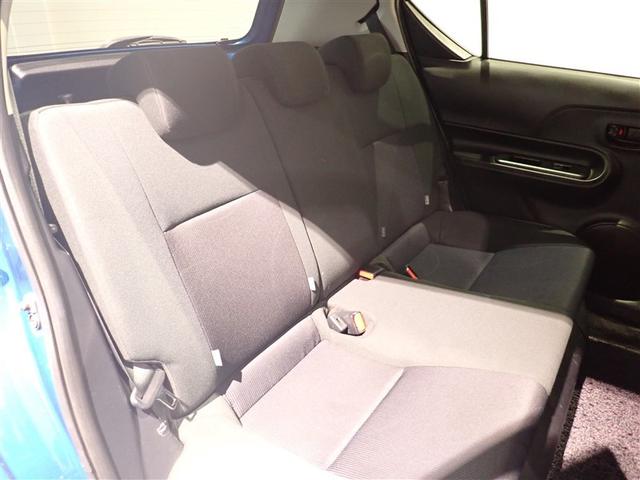 アクア Ｓ　スマートキープッシュスタート　キーレスエントリ　フルセグ地デジ　イモビ　ナビ＆ＴＶ　ワンオーナー車　オートエアコン　デュアルエアバック　ＥＳＣ　Ｂカメラ　パワーウィンドウ　ＥＴＣ　ＤＶＤ再生可能（10枚目）