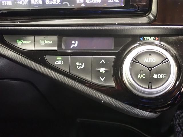 アクア Ｓ　スマートキープッシュスタート　キーレスエントリ　フルセグ地デジ　イモビ　ナビ＆ＴＶ　ワンオーナー車　オートエアコン　デュアルエアバック　ＥＳＣ　Ｂカメラ　パワーウィンドウ　ＥＴＣ　ＤＶＤ再生可能（15枚目）