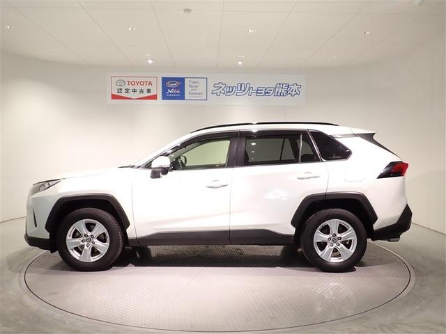 ＲＡＶ４ Ｘ　フルセグテレビ　点検記録簿　バックカメラ　ＤＶＤ再生　クルコン　スマートキー　ＥＴＣ　４ＷＤ　メモリーナビ　盗難防止装置　カーテンエアバッグ　ＡＢＳ　キーフリ　エアバッグ　アルミホイール　ナビ・ＴＶ（3枚目）