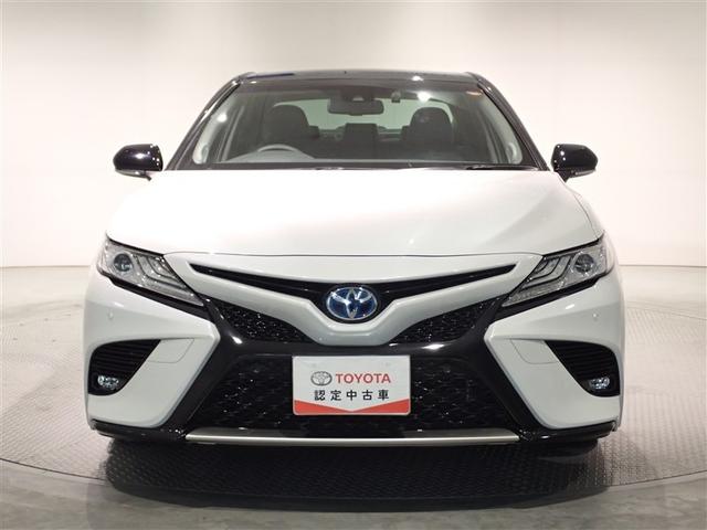 カムリ ＷＳブラックエディション　インテリジェントクリアランスソナー　バックモニター　クルコン　オートエアコン　スマートキー　フルセグＴＶ　メモリーナビ　キーレス　アルミホイール　ＥＴＣ　記録簿　ＬＥＤ　Ｐシート（2枚目）