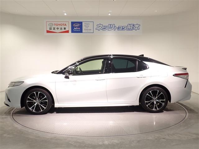 カムリ ＷＳブラックエディション　インテリジェントクリアランスソナー　バックモニター　クルコン　オートエアコン　スマートキー　フルセグＴＶ　メモリーナビ　キーレス　アルミホイール　ＥＴＣ　記録簿　ＬＥＤ　Ｐシート（3枚目）