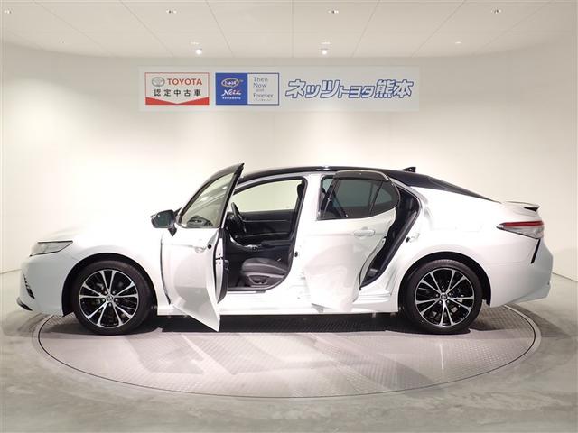 カムリ ＷＳブラックエディション　インテリジェントクリアランスソナー　バックモニター　クルコン　オートエアコン　スマートキー　フルセグＴＶ　メモリーナビ　キーレス　アルミホイール　ＥＴＣ　記録簿　ＬＥＤ　Ｐシート（4枚目）