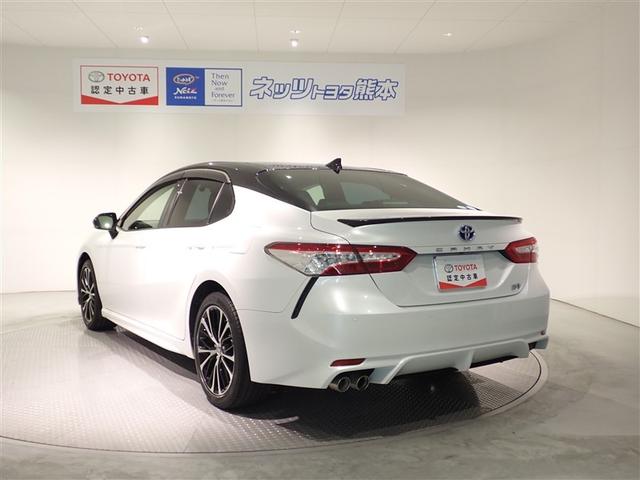 カムリ ＷＳブラックエディション　インテリジェントクリアランスソナー　バックモニター　クルコン　オートエアコン　スマートキー　フルセグＴＶ　メモリーナビ　キーレス　アルミホイール　ＥＴＣ　記録簿　ＬＥＤ　Ｐシート（5枚目）