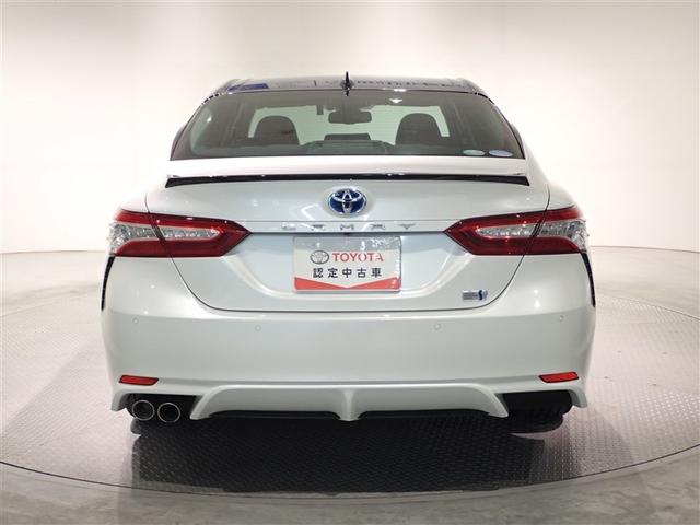 カムリ ＷＳブラックエディション　インテリジェントクリアランスソナー　バックモニター　クルコン　オートエアコン　スマートキー　フルセグＴＶ　メモリーナビ　キーレス　アルミホイール　ＥＴＣ　記録簿　ＬＥＤ　Ｐシート（6枚目）