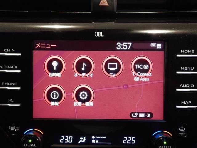 カムリ ＷＳブラックエディション　インテリジェントクリアランスソナー　バックモニター　クルコン　オートエアコン　スマートキー　フルセグＴＶ　メモリーナビ　キーレス　アルミホイール　ＥＴＣ　記録簿　ＬＥＤ　Ｐシート（12枚目）