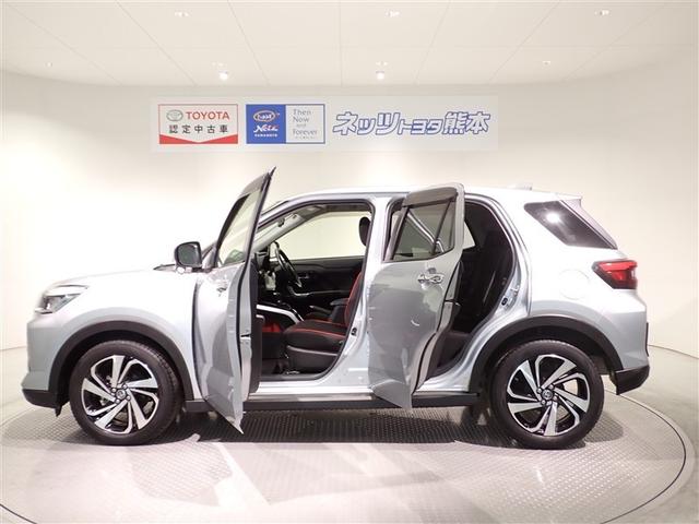 ライズ Z 誤発進抑制機能 エアコン テレビ スマートキー&プッシュスタート 地デジTV VSA 盗難防止装置 アイドリングストップ機能 クルコン バックモニター LEDヘッドライト アルミホイール Wエアバック(4枚目)