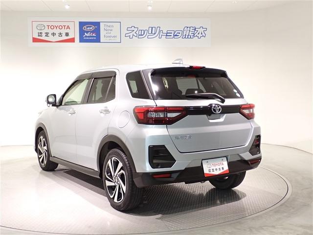 ライズ Z 誤発進抑制機能 エアコン テレビ スマートキー&プッシュスタート 地デジTV VSA 盗難防止装置 アイドリングストップ機能 クルコン バックモニター LEDヘッドライト アルミホイール Wエアバック(5枚目)