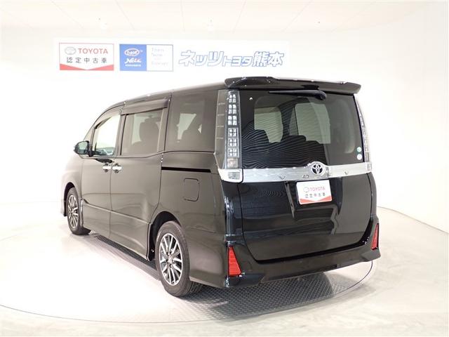 ヴォクシー ZS 煌 地上デジタル TSS 両側パワードア アイドリングストップ車 パワーウィンド 横滑防止 1オーナ DVD可 盗難防止装置 スマートエントリー Bカメラ LEDヘッドライト メモリーナビ 3列シート(5枚目)