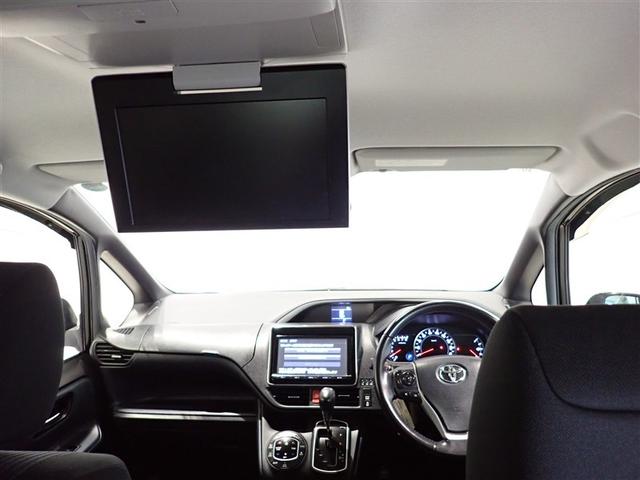 ヴォクシー ZS 煌 地上デジタル TSS 両側パワードア アイドリングストップ車 パワーウィンド 横滑防止 1オーナ DVD可 盗難防止装置 スマートエントリー Bカメラ LEDヘッドライト メモリーナビ 3列シート(14枚目)