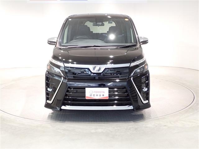 ヴォクシー ZS 煌II スマートキー・プッシュスタート バックガイドモニター セキュリティアラーム 両側パワスラドア 1オーナー ETC車載器 地デジテレビ 記録簿付き VSC LEDライト 助手席エアバック AC パワステ(2枚目)