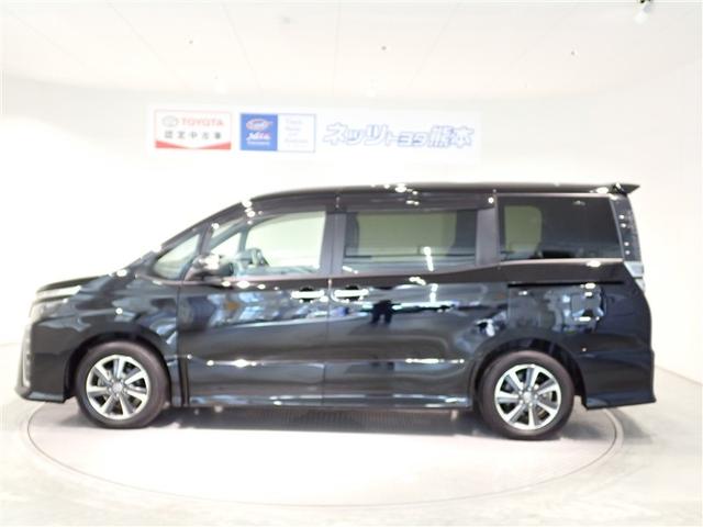 ヴォクシー ZS 煌II スマートキー・プッシュスタート バックガイドモニター セキュリティアラーム 両側パワスラドア 1オーナー ETC車載器 地デジテレビ 記録簿付き VSC LEDライト 助手席エアバック AC パワステ(3枚目)