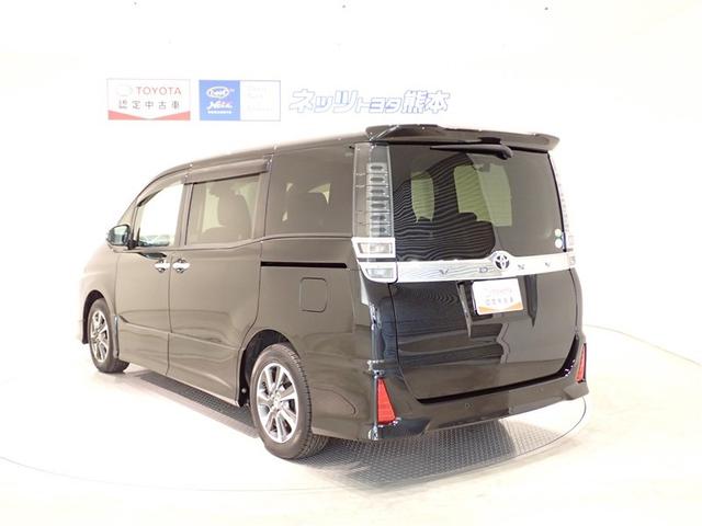 ヴォクシー ZS 煌II スマートキー・プッシュスタート バックガイドモニター セキュリティアラーム 両側パワスラドア 1オーナー ETC車載器 地デジテレビ 記録簿付き VSC LEDライト 助手席エアバック AC パワステ(5枚目)