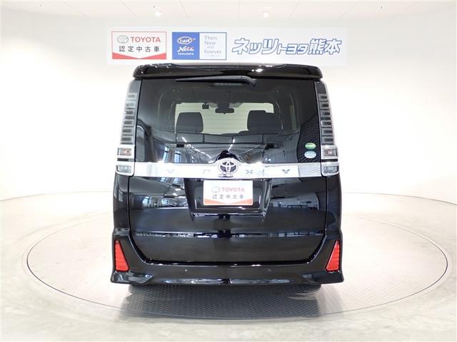 ヴォクシー ZS 煌II スマートキー・プッシュスタート バックガイドモニター セキュリティアラーム 両側パワスラドア 1オーナー ETC車載器 地デジテレビ 記録簿付き VSC LEDライト 助手席エアバック AC パワステ(6枚目)