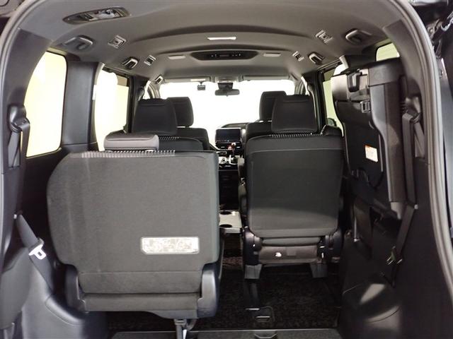 ヴォクシー ZS 煌II スマートキー・プッシュスタート バックガイドモニター セキュリティアラーム 両側パワスラドア 1オーナー ETC車載器 地デジテレビ 記録簿付き VSC LEDライト 助手席エアバック AC パワステ(9枚目)