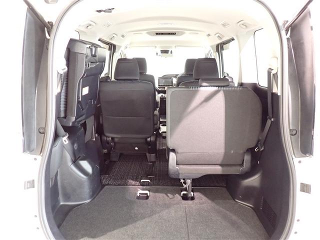 ヴォクシー ハイブリッドZS 煌 Wエアコン AW 衝突被害軽減 バックモニター 地デジ オートエアコン ワンオーナー車 ナビTV イモビライザー キーフリー 横滑り防止 3列シート ドライブレコーダー DVD メモリーナビ ABS(6枚目)