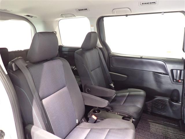 ヴォクシー ハイブリッドZS 煌 Wエアコン AW 衝突被害軽減 バックモニター 地デジ オートエアコン ワンオーナー車 ナビTV イモビライザー キーフリー 横滑り防止 3列シート ドライブレコーダー DVD メモリーナビ ABS(8枚目)