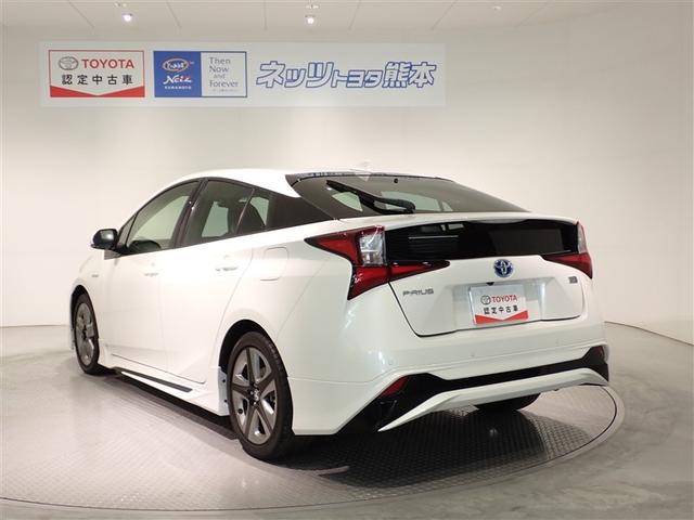 プリウス Sツーリングセレクション エアバック 地デジ 1オーナー車 LEDヘッド イモビ オートクルーズ 横滑り防止 サイドエアバック DVD再生可 ETC メモリ-ナビ 助手席エアバック ナビTV ABS AW フルオートエアコン(5枚目)