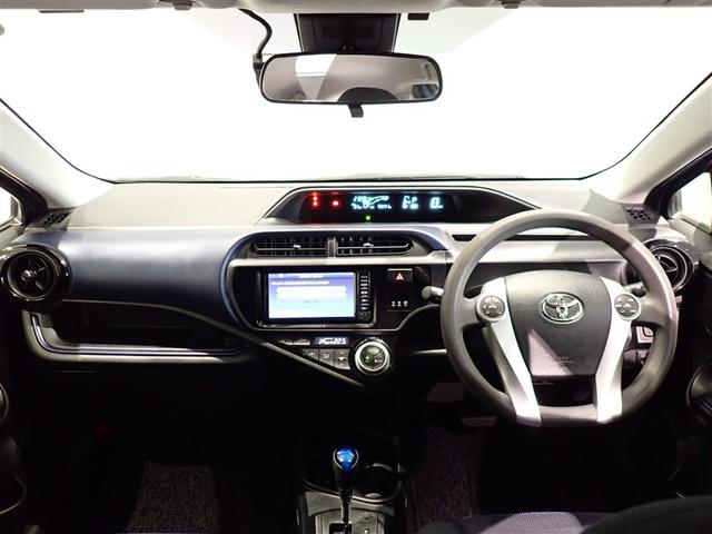 アクア Ｓ　スマートキープッシュスタート　キーレスエントリ　ＬＥＤヘッドライト　ドラレコ付　イモビ　ナビ＆ＴＶ　オートエアコン　デュアルエアバック　ＥＳＣ　Ｂカメラ　パワーウィンドウ　ＥＴＣ　ＳＲＳ　ワンセグＴＶ（8枚目）