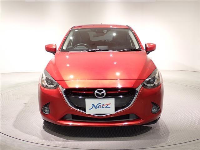 デミオ XD イモビライザー 地デジTV WエアB LEDヘッドランプ バックモニター パワーウィンド AAC AW DVD再生 メモリーナビ パワステ 横滑り防止機能 ナビTV カーテンエアバッグ ABS(2枚目)