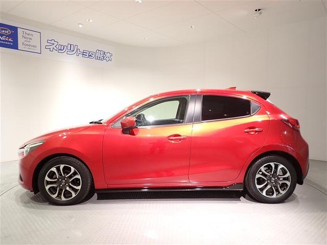 デミオ XD イモビライザー 地デジTV WエアB LEDヘッドランプ バックモニター パワーウィンド AAC AW DVD再生 メモリーナビ パワステ 横滑り防止機能 ナビTV カーテンエアバッグ ABS(3枚目)