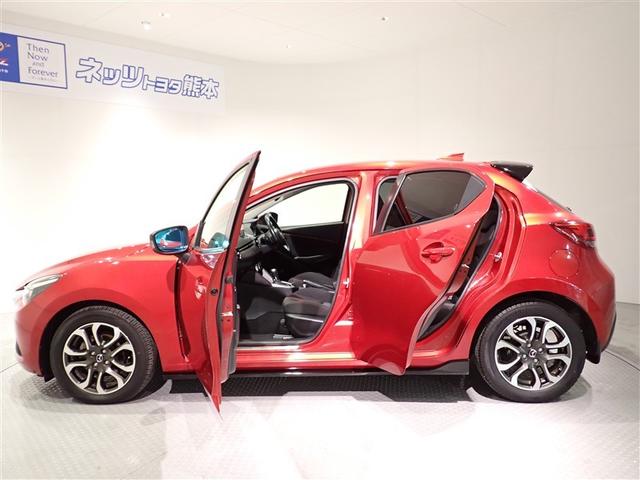 デミオ XD イモビライザー 地デジTV WエアB LEDヘッドランプ バックモニター パワーウィンド AAC AW DVD再生 メモリーナビ パワステ 横滑り防止機能 ナビTV カーテンエアバッグ ABS(4枚目)