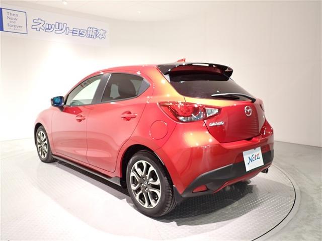 デミオ XD イモビライザー 地デジTV WエアB LEDヘッドランプ バックモニター パワーウィンド AAC AW DVD再生 メモリーナビ パワステ 横滑り防止機能 ナビTV カーテンエアバッグ ABS(5枚目)