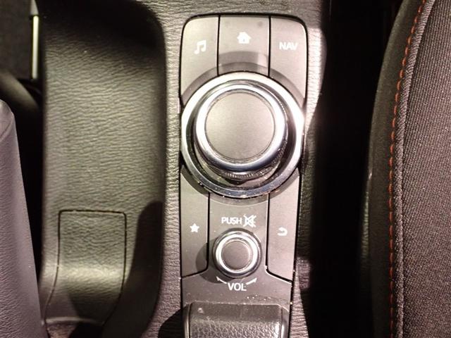 デミオ XD イモビライザー 地デジTV WエアB LEDヘッドランプ バックモニター パワーウィンド AAC AW DVD再生 メモリーナビ パワステ 横滑り防止機能 ナビTV カーテンエアバッグ ABS(16枚目)