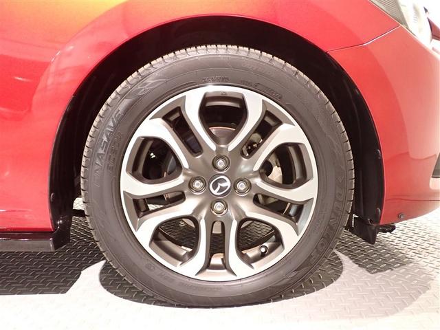 デミオ XD イモビライザー 地デジTV WエアB LEDヘッドランプ バックモニター パワーウィンド AAC AW DVD再生 メモリーナビ パワステ 横滑り防止機能 ナビTV カーテンエアバッグ ABS(21枚目)