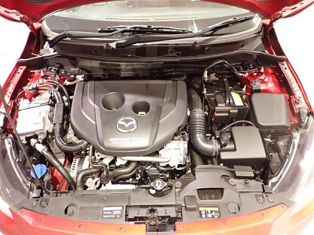 デミオ XD イモビライザー 地デジTV WエアB LEDヘッドランプ バックモニター パワーウィンド AAC AW DVD再生 メモリーナビ パワステ 横滑り防止機能 ナビTV カーテンエアバッグ ABS(23枚目)