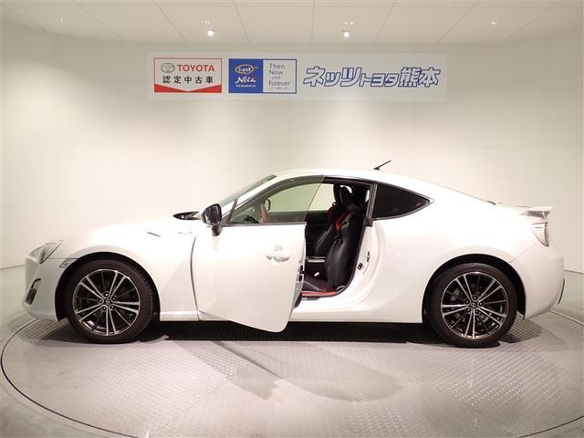 86 GT キーフリ 盗難防止 地デジ スマートキ- ETC車載器 VSA オートエアコン サイドSRS 助手席エアバッグ パワーウィンドウ アルミ 運転席エアバッグ ABS パワーステアリング HDDナビ(4枚目)