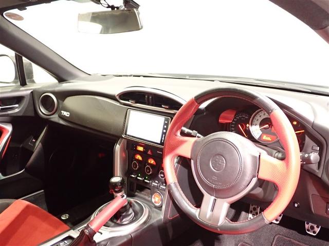 86 GT キーフリ 盗難防止 地デジ スマートキ- ETC車載器 VSA オートエアコン サイドSRS 助手席エアバッグ パワーウィンドウ アルミ 運転席エアバッグ ABS パワーステアリング HDDナビ(10枚目)