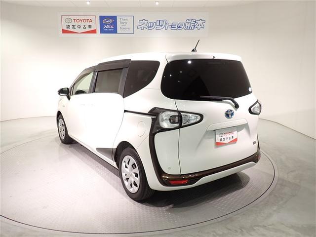 シエンタ ハイブリッドG LEDライト Bカメラ 地デジ DVD キーフリー スマキー 横滑り防止システム メモリナビ ナビTV ウォークスルー ETC イモビライザー 運転席エアバック フルオートエアコン デュアルエアバッグ(4枚目)