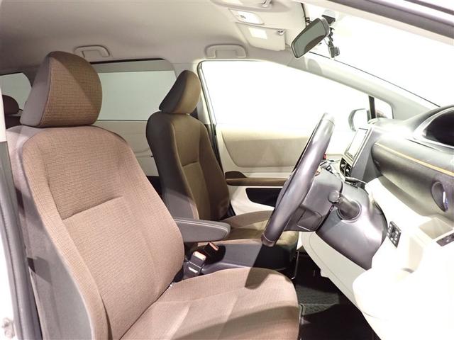 シエンタ ハイブリッドG LEDライト Bカメラ 地デジ DVD キーフリー スマキー 横滑り防止システム メモリナビ ナビTV ウォークスルー ETC イモビライザー 運転席エアバック フルオートエアコン デュアルエアバッグ(7枚目)