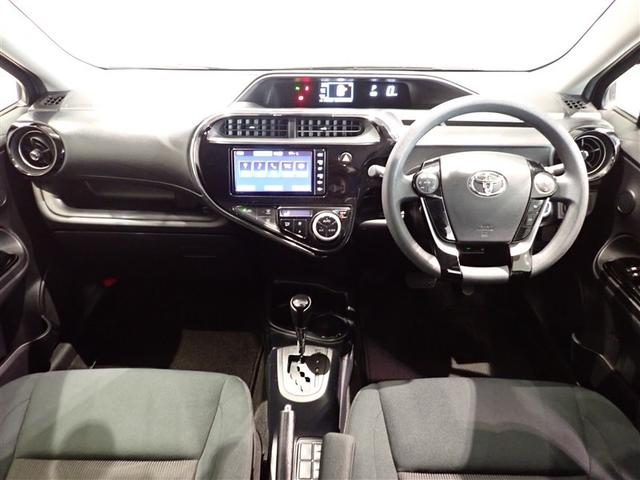 アクア Ｓ　スマートキープッシュスタート　キーレスエントリ　ＬＥＤヘッドライト　フルセグ地デジ　イモビ　ナビ＆ＴＶ　ワンオーナー車　オートエアコン　デュアルエアバック　ＥＳＣ　Ｂカメラ　パワーウィンドウ　ＳＲＳ（12枚目）