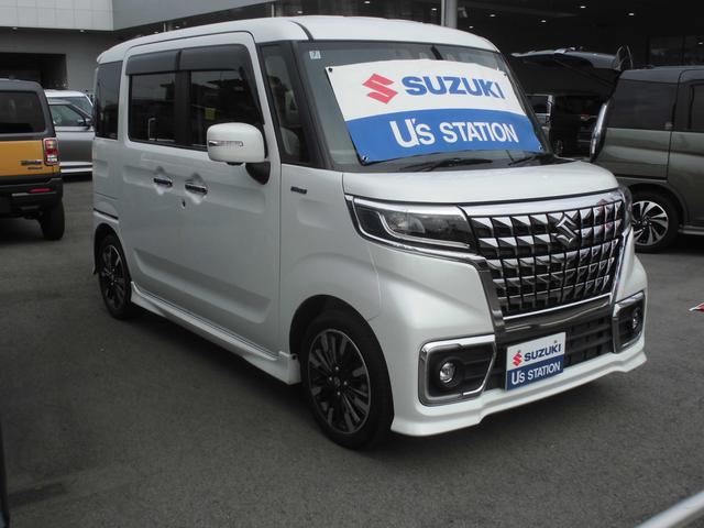 スペーシアカスタム カスタム　ＨＹＢＲＩＤ　ＸＳ　３型（4枚目）