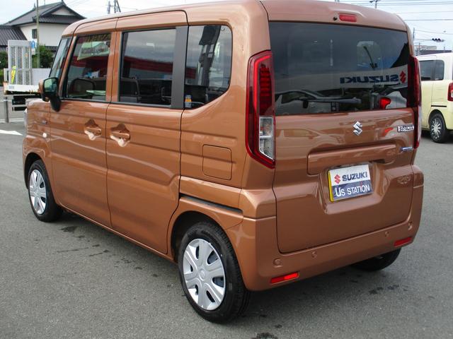 スペーシア ＨＹＢＲＩＤ　Ｘ　純正ナビ全方位カメラ・　禁煙車・　オートライト・　Ｂｌｕｅｔｏｏｔｈ・　プッシュスタート・　スライドドア・　シートヒーター　・スズキセーフティーサポート（7枚目）