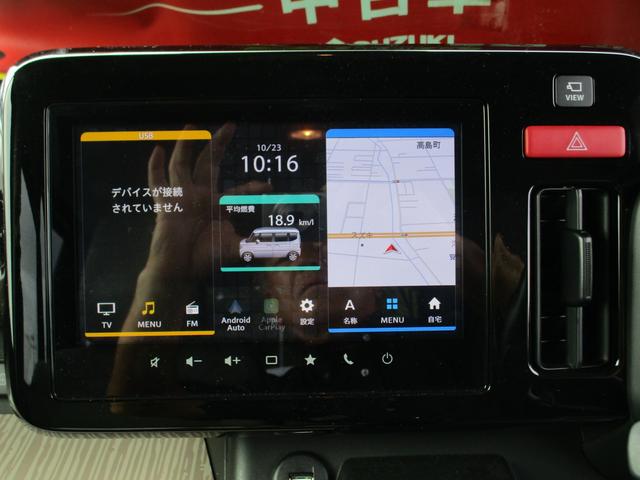 スペーシア ＨＹＢＲＩＤ　Ｘ　純正ナビ全方位カメラ・　禁煙車・　オートライト・　Ｂｌｕｅｔｏｏｔｈ・　プッシュスタート・　スライドドア・　シートヒーター　・スズキセーフティーサポート（12枚目）