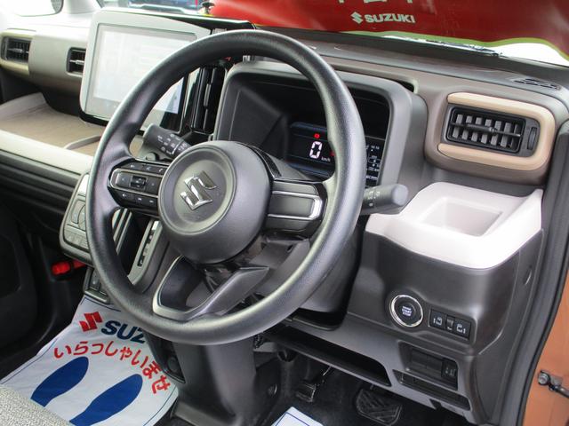 スペーシア ＨＹＢＲＩＤ　Ｘ　純正ナビ全方位カメラ・　禁煙車・　オートライト・　Ｂｌｕｅｔｏｏｔｈ・　プッシュスタート・　スライドドア・　シートヒーター　・スズキセーフティーサポート（14枚目）